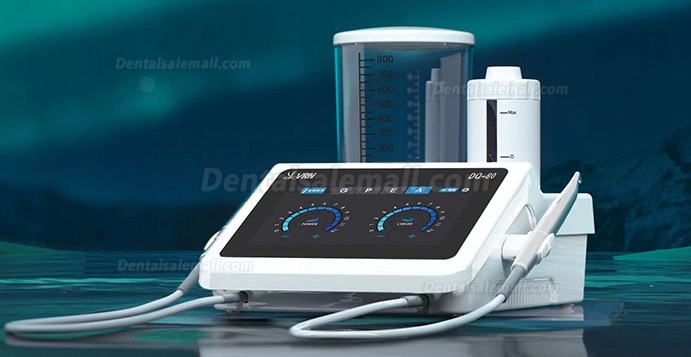 VRN® DQ-80 Dental Ultrasonic Scaler and Air Polisher Scaling Periodontal Treatment Root Canal Irrigation